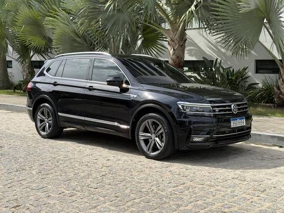 VOLKSWAGEN TIGUAN 2.0 350 TSI GASOLINA ALLSPACE R-LINE 4MOTION DSG